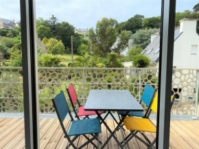 Appartement neuf avec balcon, proche du port de Perros-Guirec - FR-1-368-392
